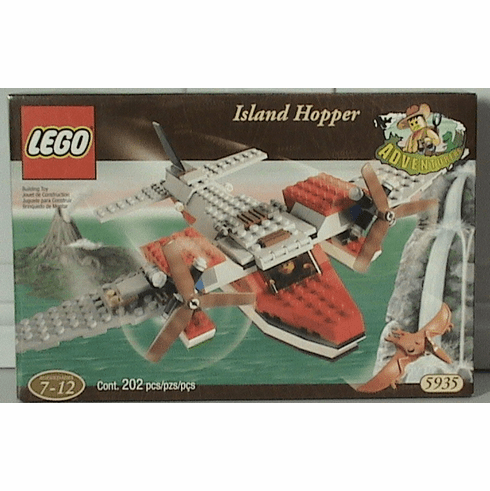 Lego Adventures Dino Island Hopper Set