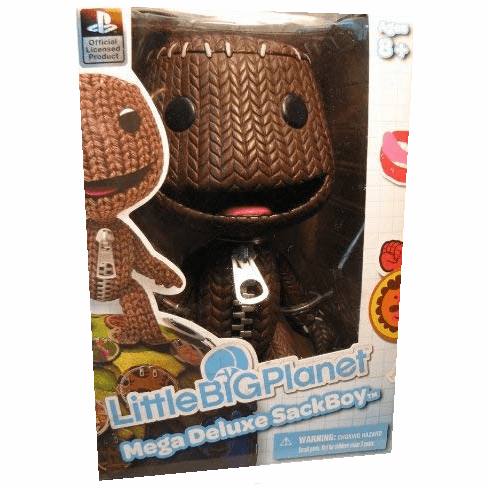 Little Big Planet Mega Deluxe Sackboy Figure