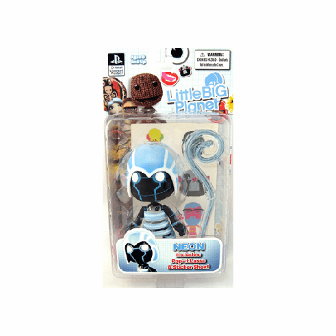 Little Big Planet Neon Figure