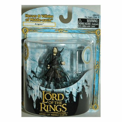 Lord of the Rings Armies of Middle Earth Aragorn Figure