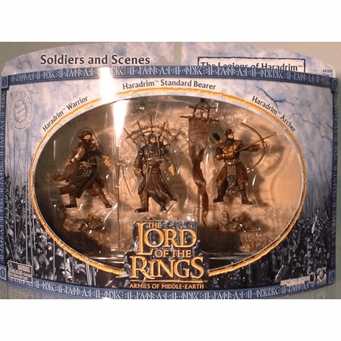 Lord of the Rings Armies of Middle Earth Legions of Haradrim