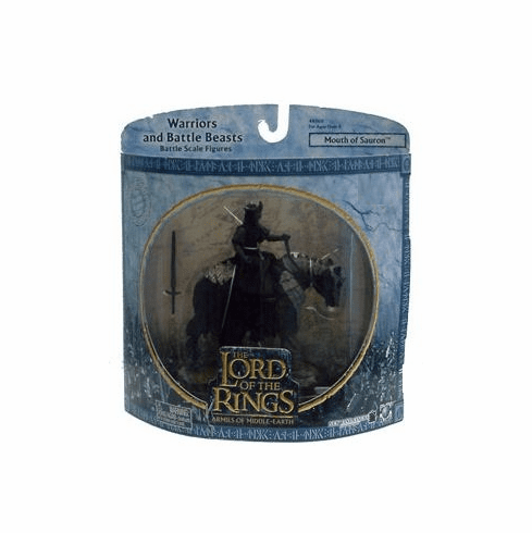 Lord of the Rings Armies of Middle Earth Mouth of Sauron on Horseback