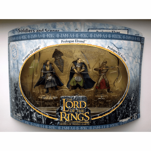 Lord of the Rings Armies of Middle Earth Prologue Elves