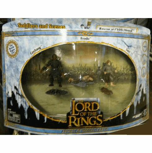 Lord of the Rings Armies of Middle Earth Rescue at Cirith Ungol