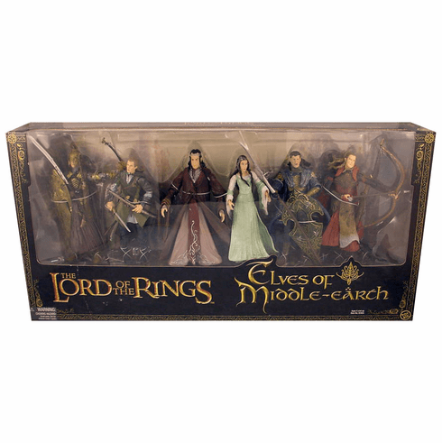Lord of the Rings Elves of Middle Earth Action Figure Box Set