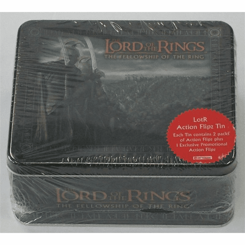 Lord of the Rings Fellowship of the Ring Action Flipz Prologue Tin