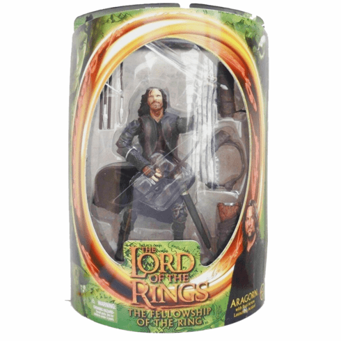 Lord of the Rings Fellowship of the Ring Aragorn Figure