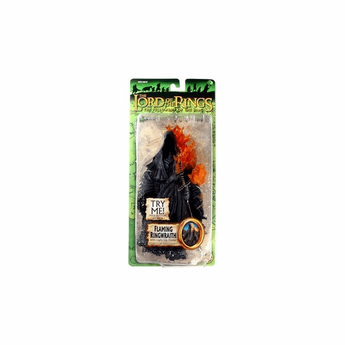 Lord of the Rings Fellowship of the Ring Flaming Ringwraith Figure