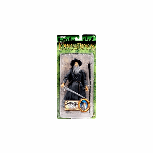 Lord of the Rings Fellowship of the Ring Gandalf the Grey Figure