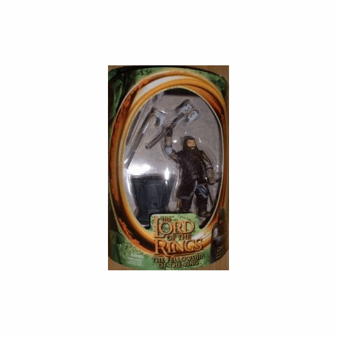 Lord of the Rings Fellowship of the Ring Gimli Figure