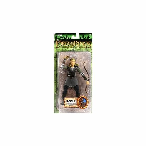 Lord of the Rings Fellowship of the Ring Legolas Dagger Slash Figure