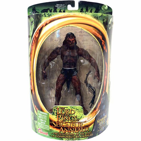 Lord of the Rings Fellowship of the Ring Newborn Lurtz Action Figure