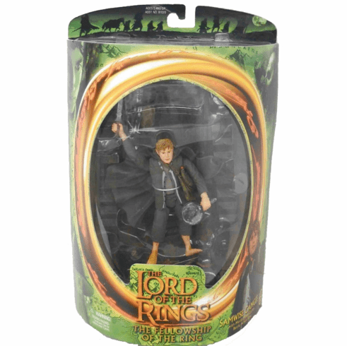 Lord of the Rings Fellowship of the Ring Samwise Gamgee Figure