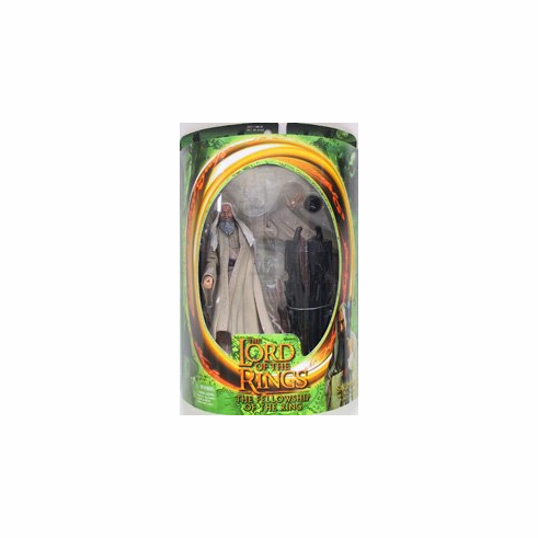 Lord of the Rings Fellowship of the Ring Saruman Action Figure