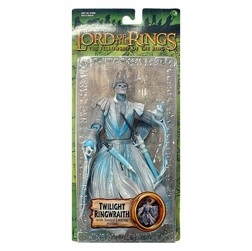 Lord of the Rings Fellowship of the Ring Twilight Ringwraith Figure
