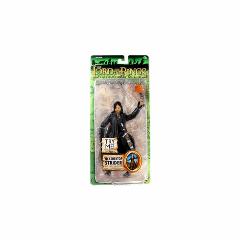 Lord of the Rings Fellowship of the Ring Weathertop Strider Figure
