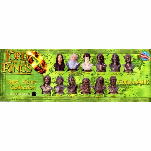 Lord of the Rings Gacha Bust Figure Collection 1