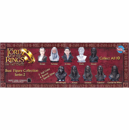 Lord of the Rings Gacha Bust Figure Collection 2