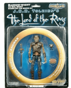 Lord of the Rings Middle Earth Evil Spirit of Angmar Figure