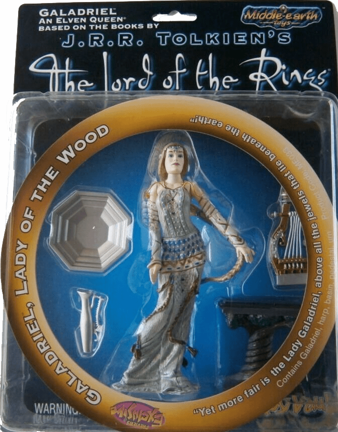 Lord of the Rings Middle Earth Galadriel, Lady of the Wood Figure