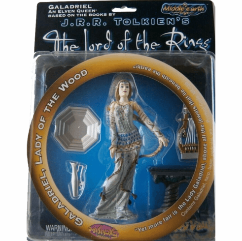 Lord of the Rings Middle Earth Galadriel, Lady of the Wood Figure