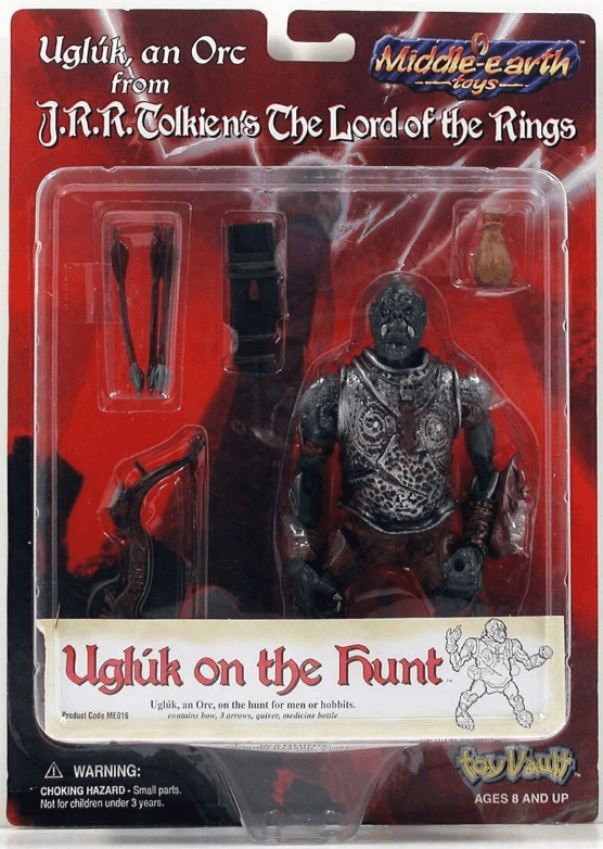 Lord of the Rings Middle Earth Ugluk On The Hunt Figure