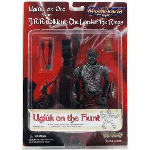 Lord of the Rings Middle Earth Ugluk On The Hunt Figure