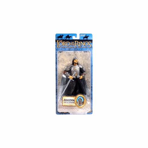 Lord of the Rings Return of the King Aragorn King of Gondor Figure