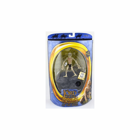 Lord of the Rings Return of the King Gollum with Sound Base Figure