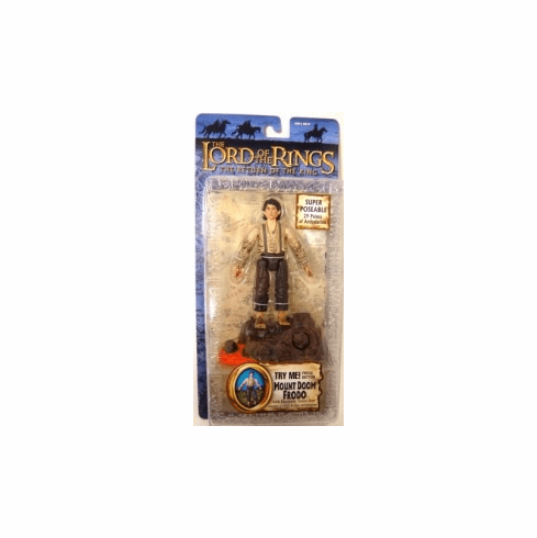 Lord of the Rings Return of the King Mount Doom Frodo Action Figure