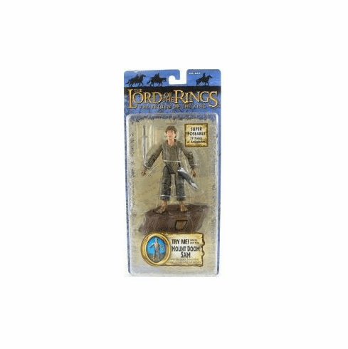 Lord of the Rings Return of the King Mount Doom Sam Action Figure