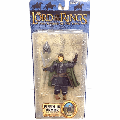Lord of the Rings Return of the King Pippin in Armor Figure