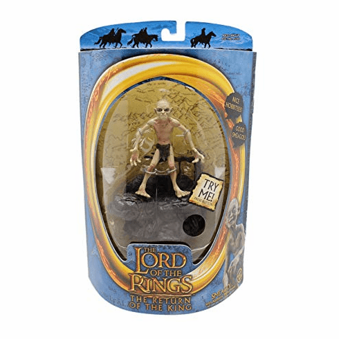 Lord of the Rings Return of the King Smeagol with Sound Base Figure