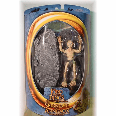 Lord of the Rings Return of the King Super Poseable Gollum Figure