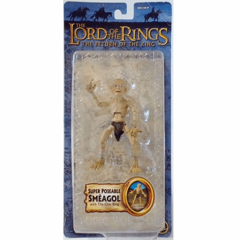 Lord of the Rings Return of the Ring Super Poseable Smeagol Figure