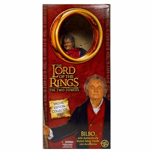 Lord of the Rings The Two Towers Bilbo Doll