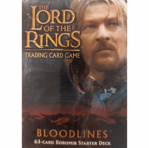 Lord of the Rings Trading Card Game Bloodlines Boromir Deck
