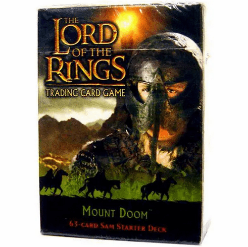 Lord of the Rings Trading Card Game Mount Doom Sam Deck