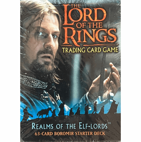 Lord of the Rings Trading Card Game Realm of the Elf Lord Boromir Deck