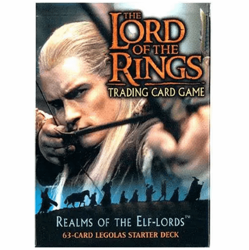 Lord of the Rings Trading Card Game Realm of the Elf Lord Legolas Deck