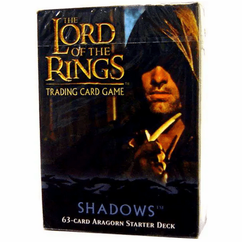 Lord of the Rings Trading Card Game Shadows Aragorn Deck
