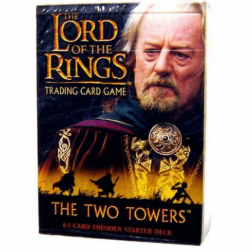 Lord of the Rings Trading Card Game Two Towers Theoden Deck