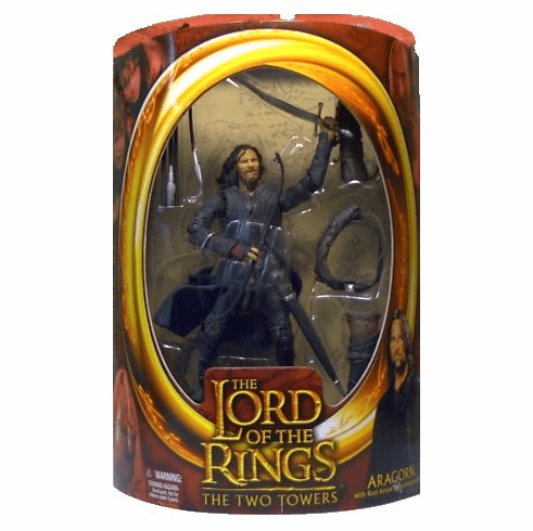 Lord of the Rings Two Towers Aragorn Action Figure