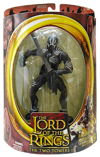 The Lord of the Rings Two Towers Uruk-hai Swordsman 1/4 Scale Bust 7.5