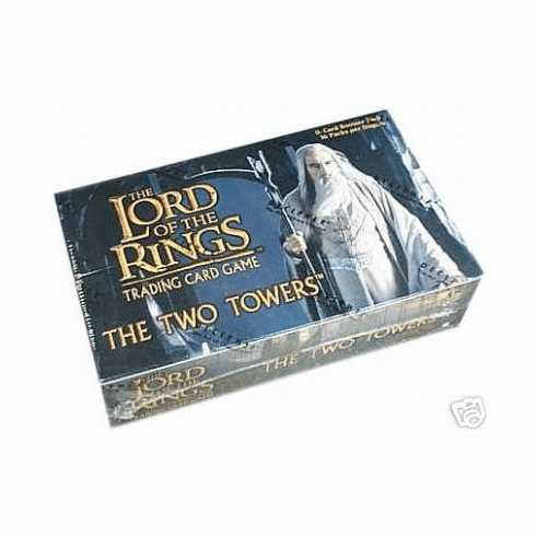 Lord of the Rings Two Towers Booster Box
