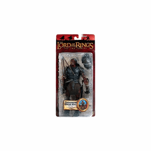 Lord of the Rings Two Towers Crossbow Uruk-Hai Action Figure