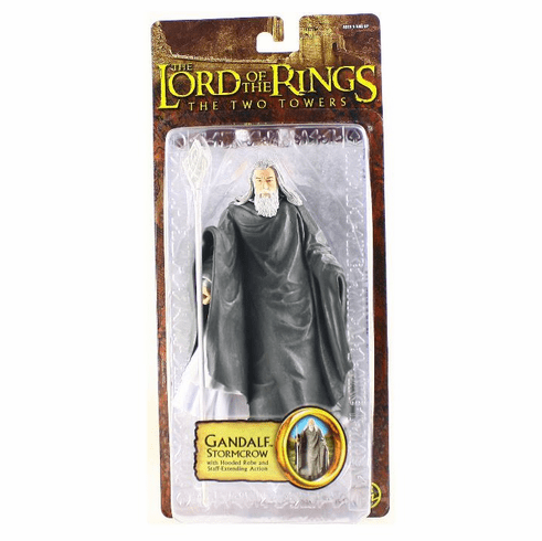 Lord of the Rings Two Towers Gandalf Stormcrow Action Figure