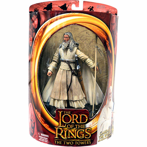 Lord of the Rings Two Towers Gandalf the White Figure Wholesale Case