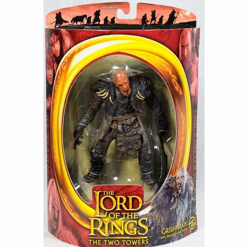 Lord of the Rings Two Towers Grishnakh Action Figure