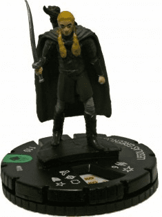 Lord of the Rings Two Towers Heroclix Legolas Greenleaf Miniature